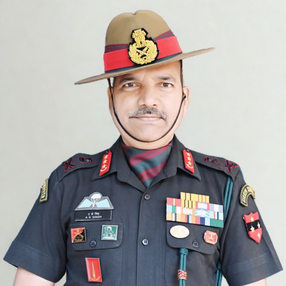 Lieutenant General Ajai Kumar Singh