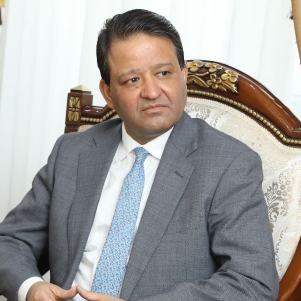 H.E. Alok Amitabh Dimri