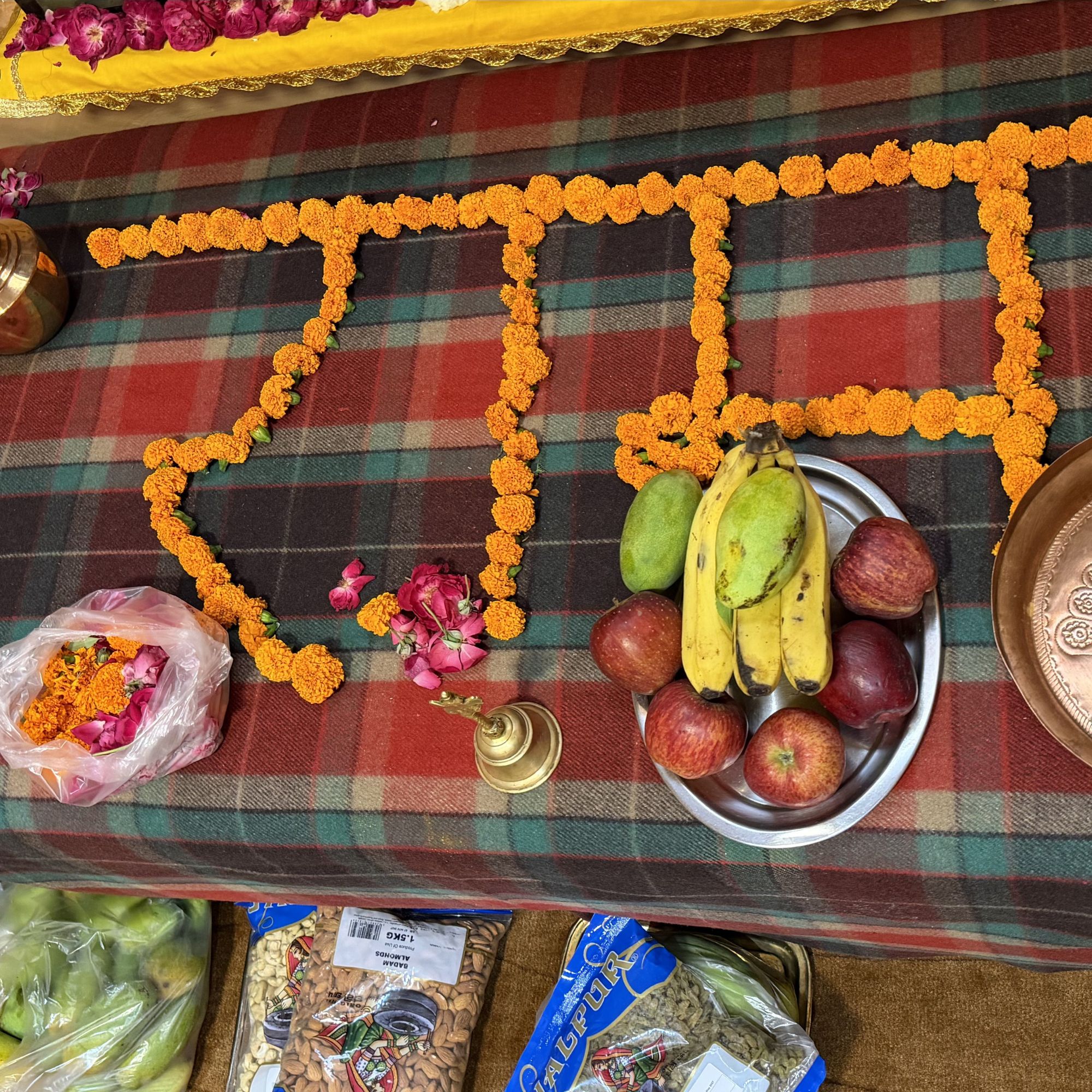 Neem Karoli Maharaj Kutir — devotional space